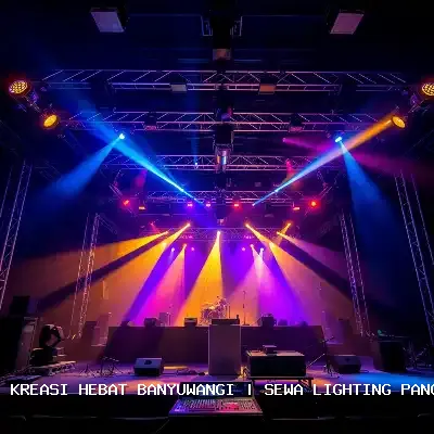 Sewa Lighting Panggung Banyuwangi