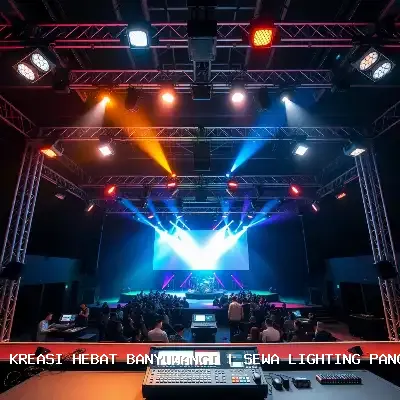 Sewa Lighting Panggung Banyuwangi