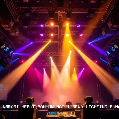 Sewa Lighting Panggung Banyuwangi