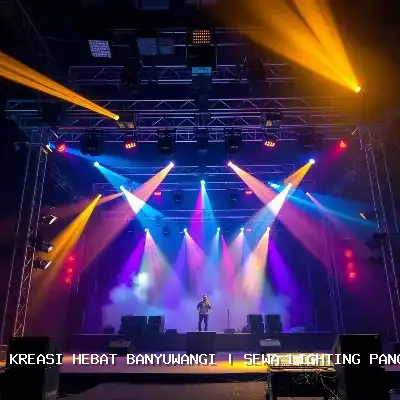 Sewa Lighting Panggung Banyuwangi