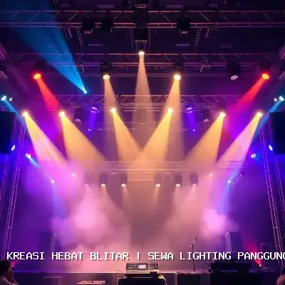 Sewa Lighting Panggung Blitar
