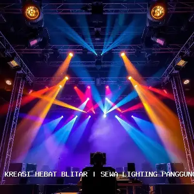 Sewa Lighting Panggung Blitar