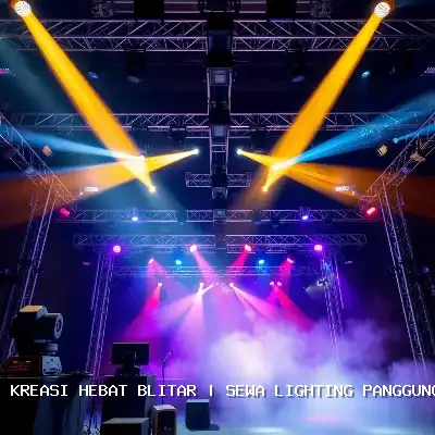 Sewa Lighting Panggung Blitar