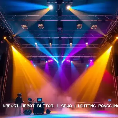 Sewa Lighting Panggung Blitar