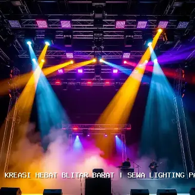 Sewa Lighting Panggung Blitar Barat