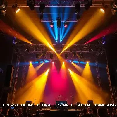 sewa lighting panggung Blora