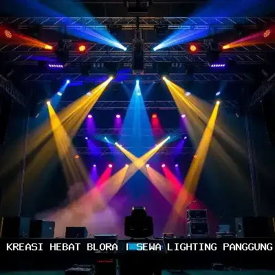 Sewa Lighting Panggung Blora: Atmosfer Megah untuk Setiap Acara