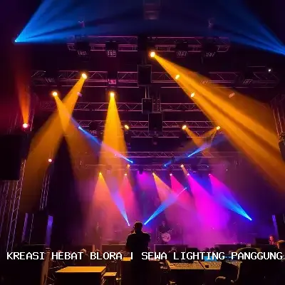 Sewa Lighting Panggung Blora: Atmosfer Megah untuk Setiap Acara