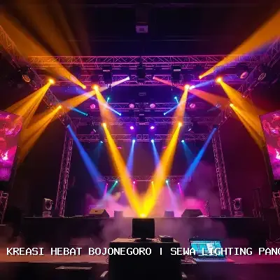 sewa lighting panggung Bojonegoro