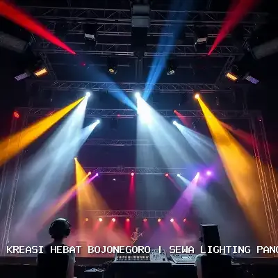 Sewa Lighting Panggung Bojonegoro
