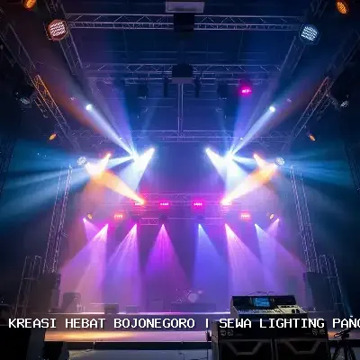 Sewa Lighting Panggung Bojonegoro