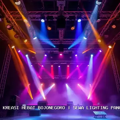 Sewa Lighting Panggung Bojonegoro