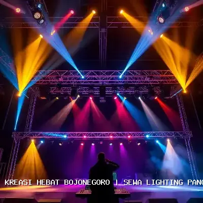 Sewa Lighting Panggung Bojonegoro