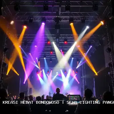 Sewa Lighting Panggung Bondowoso