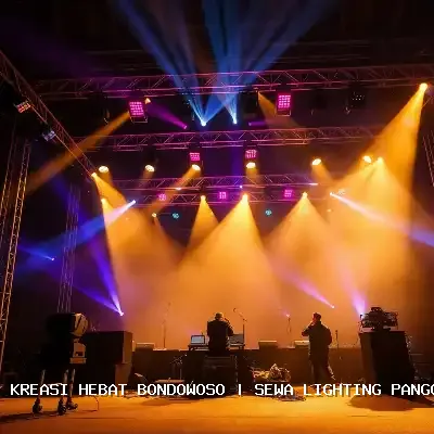 Sewa Lighting Panggung Bondowoso
