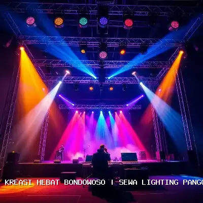 Sewa Lighting Panggung Bondowoso