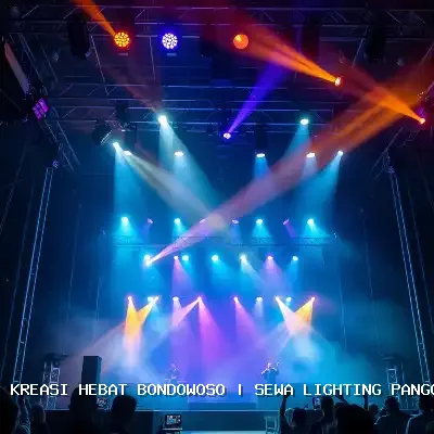Sewa Lighting Panggung Bondowoso