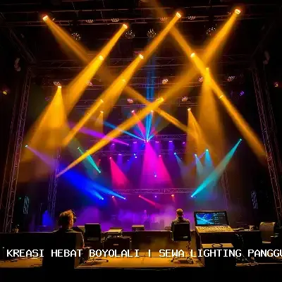 sewa lighting panggung Boyolali
