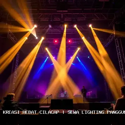 sewa lighting panggung Cilacap