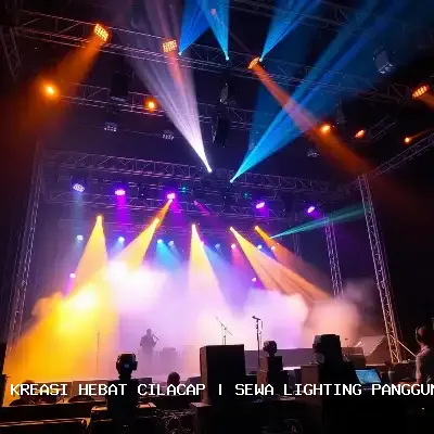 Sewa Lighting Panggung Cilacap: Atmosfer Megah untuk Setiap Event
