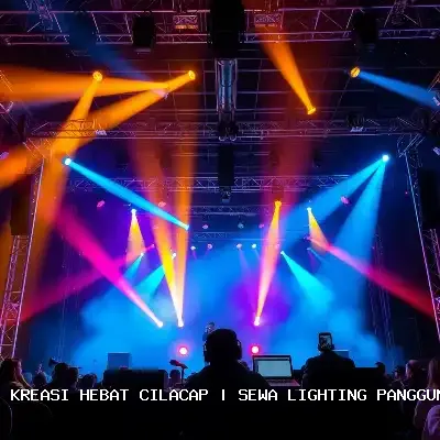 Sewa Lighting Panggung Cilacap: Atmosfer Megah untuk Setiap Event