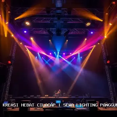 Sewa Lighting Panggung Cilacap: Atmosfer Megah untuk Setiap Event