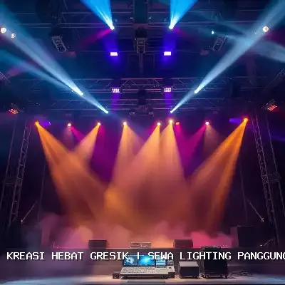 sewa lighting panggung Gresik