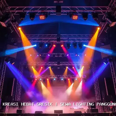Sewa Lighting Panggung Gresik