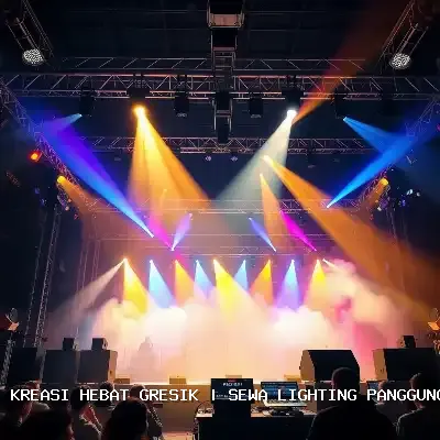 Sewa Lighting Panggung Gresik