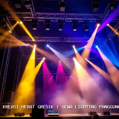 Sewa Lighting Panggung Gresik