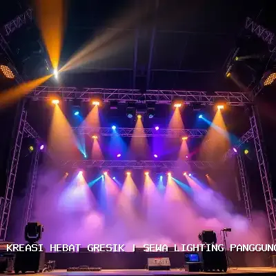 Sewa Lighting Panggung Gresik