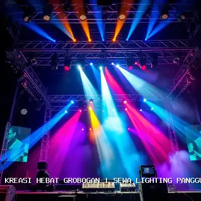 Sewa Lighting Panggung Grobogan untuk Atmosfer Megah