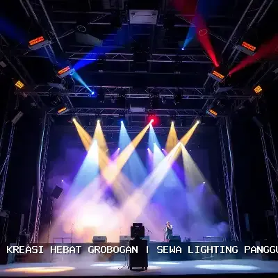 Sewa Lighting Panggung Grobogan untuk Atmosfer Megah