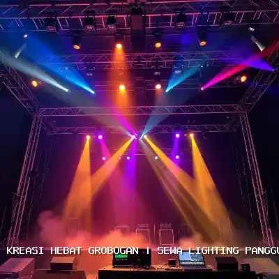 Sewa Lighting Panggung Grobogan untuk Atmosfer Megah