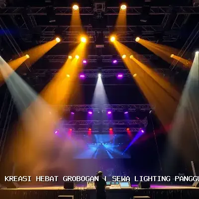 Sewa Lighting Panggung Grobogan untuk Atmosfer Megah