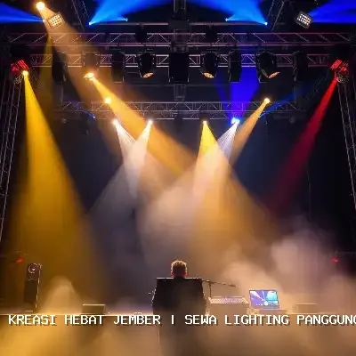 Sewa Lighting Panggung Jember