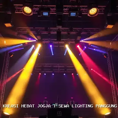 Sewa Lighting Panggung Jogja: Atmosfer Megah untuk Setiap Acara
