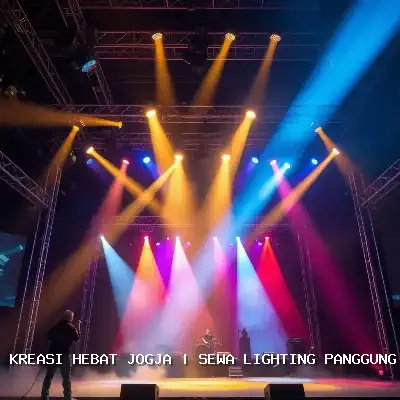 Sewa Lighting Panggung Jogja: Atmosfer Megah untuk Setiap Acara