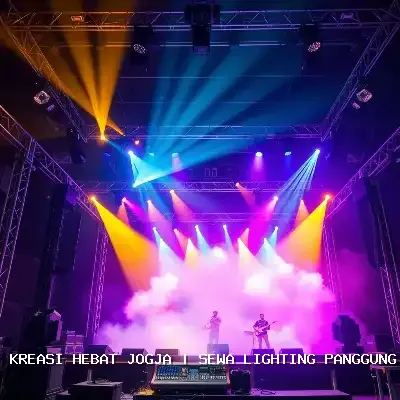 Sewa Lighting Panggung Jogja: Atmosfer Megah untuk Setiap Acara