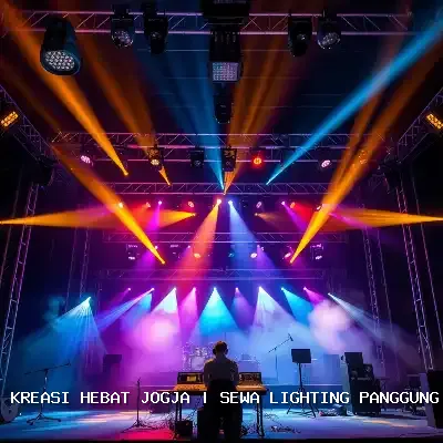 Sewa Lighting Panggung Jogja: Atmosfer Megah untuk Setiap Acara