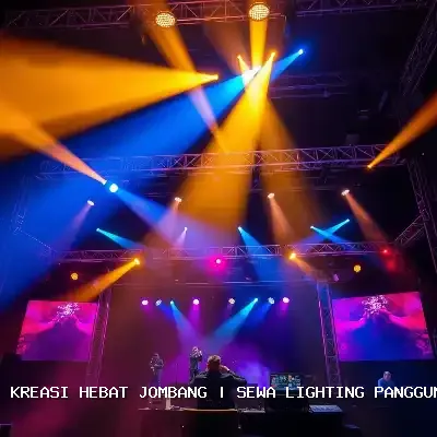 sewa lighting panggung Jombang