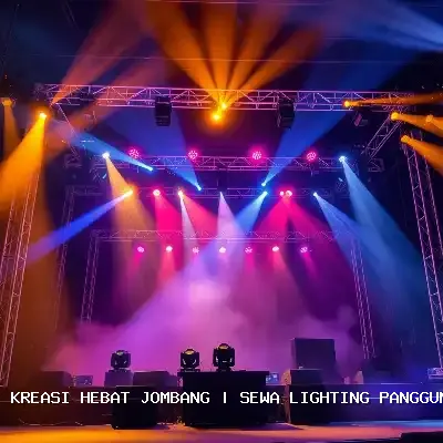 Sewa Lighting Panggung Jombang