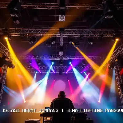 Sewa Lighting Panggung Jombang
