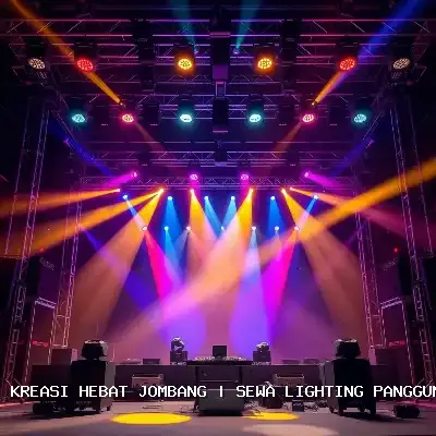 Sewa Lighting Panggung Jombang