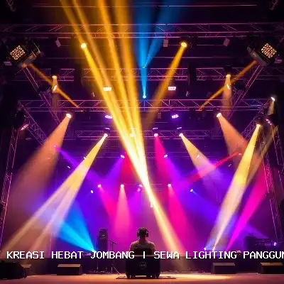 Sewa Lighting Panggung Jombang