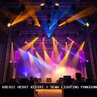 Sewa Lighting Panggung Kediri