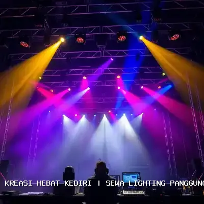 Sewa Lighting Panggung Kediri