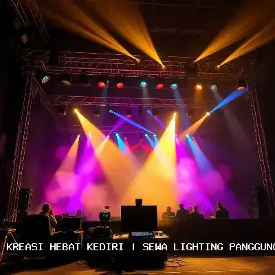 Sewa Lighting Panggung Kediri