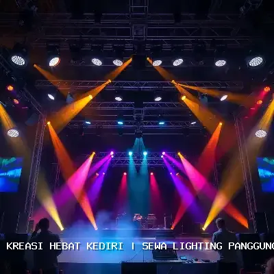 Sewa Lighting Panggung Kediri