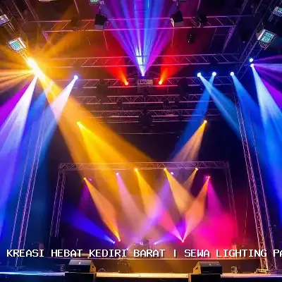 Sewa Lighting Panggung Kediri Barat